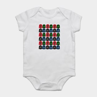 Festive Christmas Jumper Design Baby Bodysuit